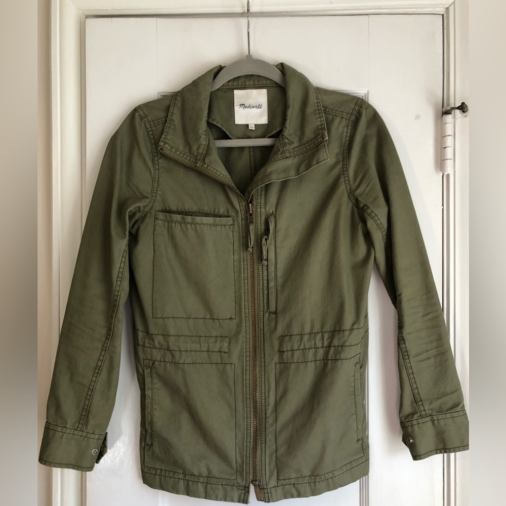 Madewell Fleet Jacket Small